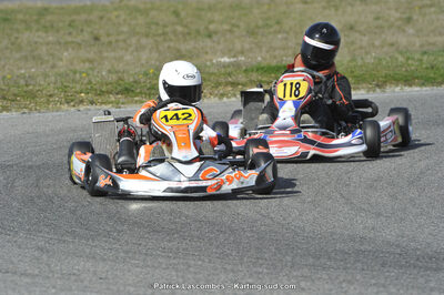 08/03/2015 : 1ère manche du Championnat du Sud à Muret (Photos Patrick Lascombes) 2015 — karting