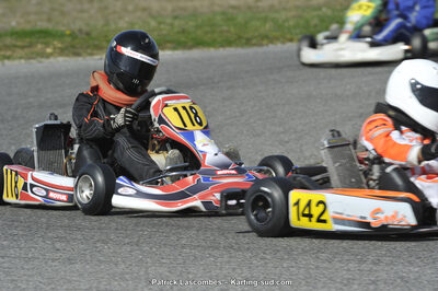 08/03/2015 : 1ère manche du Championnat du Sud à Muret (Photos Patrick Lascombes) 2015 — karting