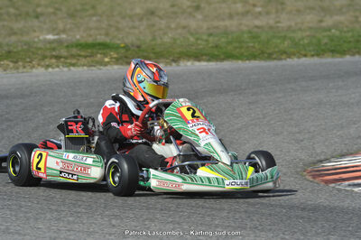 08/03/2015 : 1ère manche du Championnat du Sud à Muret (Photos Patrick Lascombes) 2015 — karting