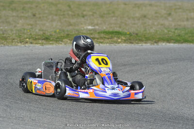 08/03/2015 : 1ère manche du Championnat du Sud à Muret (Photos Patrick Lascombes) 2015 — karting