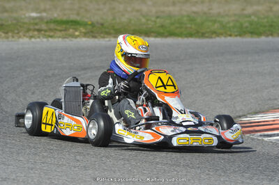 08/03/2015 : 1ère manche du Championnat du Sud à Muret (Photos Patrick Lascombes) 2015 — karting