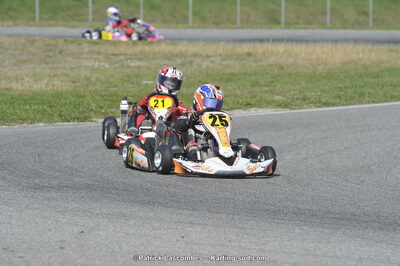 08/03/2015 : 1ère manche du Championnat du Sud à Muret (Photos Patrick Lascombes) 2015 — karting