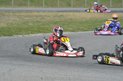 08/03/2015 : 1ère manche du Championnat du Sud à Muret (Photos Patrick Lascombes) 2015 — karting