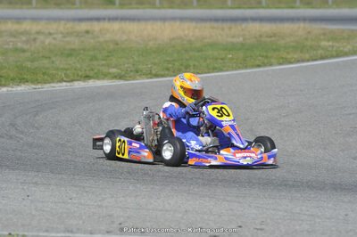 08/03/2015 : 1ère manche du Championnat du Sud à Muret (Photos Patrick Lascombes) 2015 — karting