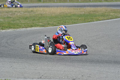 08/03/2015 : 1ère manche du Championnat du Sud à Muret (Photos Patrick Lascombes) 2015 — karting