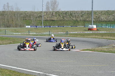 08/03/2015 : 1ère manche du Championnat du Sud à Muret (Photos Patrick Lascombes) 2015 — karting
