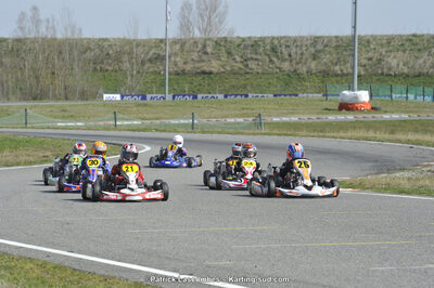 08/03/2015 : 1ère manche du Championnat du Sud à Muret (Photos Patrick Lascombes) 2015 — karting