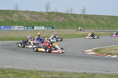 08/03/2015 : 1ère manche du Championnat du Sud à Muret (Photos Patrick Lascombes) 2015 — karting