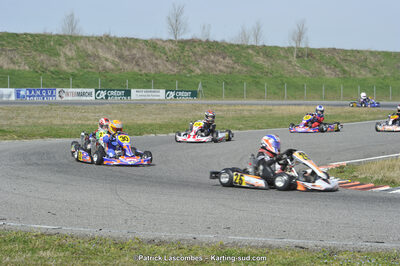 08/03/2015 : 1ère manche du Championnat du Sud à Muret (Photos Patrick Lascombes) 2015 — karting