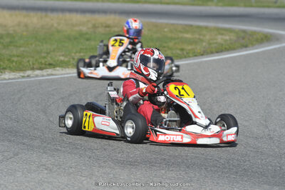08/03/2015 : 1ère manche du Championnat du Sud à Muret (Photos Patrick Lascombes) 2015 — karting