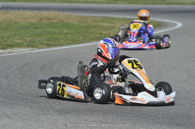 08/03/2015 : 1ère manche du Championnat du Sud à Muret (Photos Patrick Lascombes) 2015 — karting