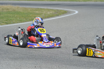 08/03/2015 : 1ère manche du Championnat du Sud à Muret (Photos Patrick Lascombes) 2015 — karting