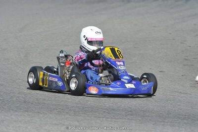08/03/2015 : 1ère manche du Championnat du Sud à Muret (Photos Patrick Lascombes) 2015 — karting