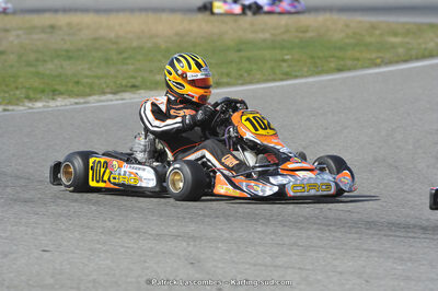 08/03/2015 : 1ère manche du Championnat du Sud à Muret (Photos Patrick Lascombes) 2015 — karting