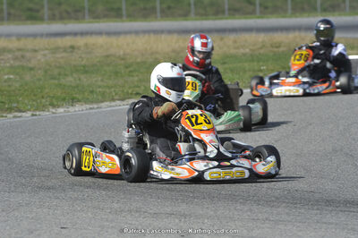 08/03/2015 : 1ère manche du Championnat du Sud à Muret (Photos Patrick Lascombes) 2015 — karting