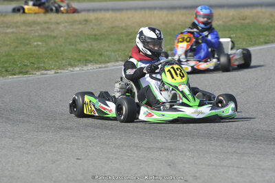 08/03/2015 : 1ère manche du Championnat du Sud à Muret (Photos Patrick Lascombes) 2015 — karting