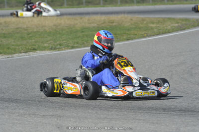 08/03/2015 : 1ère manche du Championnat du Sud à Muret (Photos Patrick Lascombes) 2015 — karting