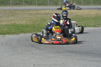 08/03/2015 : 1ère manche du Championnat du Sud à Muret (Photos Patrick Lascombes) 2015 — karting