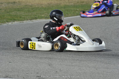08/03/2015 : 1ère manche du Championnat du Sud à Muret (Photos Patrick Lascombes) 2015 — karting