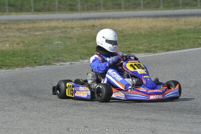 08/03/2015 : 1ère manche du Championnat du Sud à Muret (Photos Patrick Lascombes) 2015 — karting