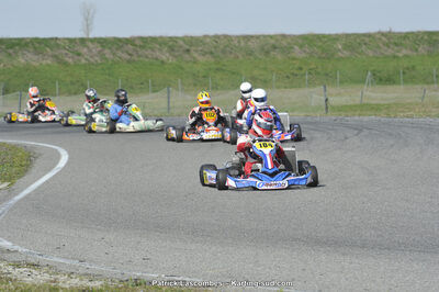 08/03/2015 : 1ère manche du Championnat du Sud à Muret (Photos Patrick Lascombes) 2015 — karting