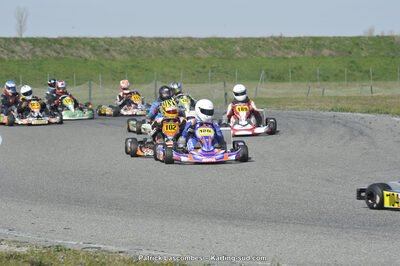 08/03/2015 : 1ère manche du Championnat du Sud à Muret (Photos Patrick Lascombes) 2015 — karting