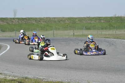 08/03/2015 : 1ère manche du Championnat du Sud à Muret (Photos Patrick Lascombes) 2015 — karting