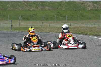08/03/2015 : 1ère manche du Championnat du Sud à Muret (Photos Patrick Lascombes) 2015 — karting
