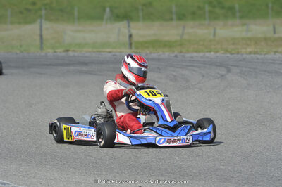 08/03/2015 : 1ère manche du Championnat du Sud à Muret (Photos Patrick Lascombes) 2015 — karting