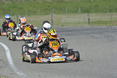 08/03/2015 : 1ère manche du Championnat du Sud à Muret (Photos Patrick Lascombes) 2015 — karting