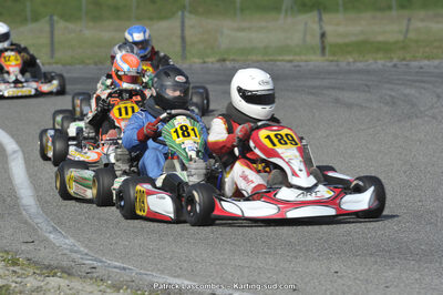 08/03/2015 : 1ère manche du Championnat du Sud à Muret (Photos Patrick Lascombes) 2015 — karting