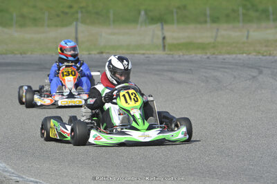08/03/2015 : 1ère manche du Championnat du Sud à Muret (Photos Patrick Lascombes) 2015 — karting