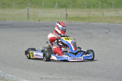 08/03/2015 : 1ère manche du Championnat du Sud à Muret (Photos Patrick Lascombes) 2015 — karting