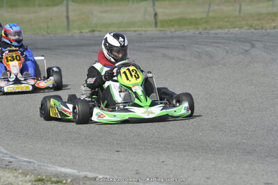 08/03/2015 : 1ère manche du Championnat du Sud à Muret (Photos Patrick Lascombes) 2015 — karting