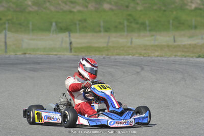 08/03/2015 : 1ère manche du Championnat du Sud à Muret (Photos Patrick Lascombes) 2015 — karting