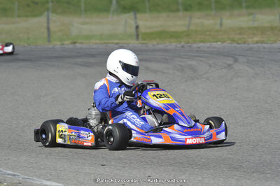 08/03/2015 : 1ère manche du Championnat du Sud à Muret (Photos Patrick Lascombes) 2015 — karting