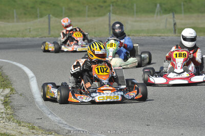 08/03/2015 : 1ère manche du Championnat du Sud à Muret (Photos Patrick Lascombes) 2015 — karting