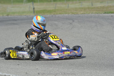08/03/2015 : 1ère manche du Championnat du Sud à Muret (Photos Patrick Lascombes) 2015 — karting
