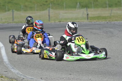 08/03/2015 : 1ère manche du Championnat du Sud à Muret (Photos Patrick Lascombes) 2015 — karting