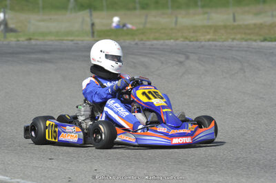 08/03/2015 : 1ère manche du Championnat du Sud à Muret (Photos Patrick Lascombes) 2015 — karting
