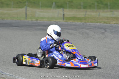 08/03/2015 : 1ère manche du Championnat du Sud à Muret (Photos Patrick Lascombes) 2015 — karting