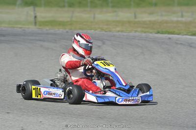08/03/2015 : 1ère manche du Championnat du Sud à Muret (Photos Patrick Lascombes) 2015 — karting