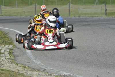 08/03/2015 : 1ère manche du Championnat du Sud à Muret (Photos Patrick Lascombes) 2015 — karting