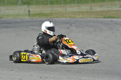 08/03/2015 : 1ère manche du Championnat du Sud à Muret (Photos Patrick Lascombes) 2015 — karting