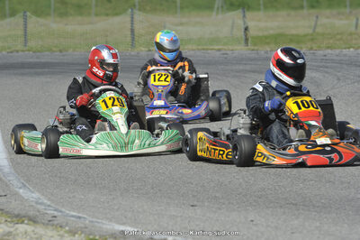 08/03/2015 : 1ère manche du Championnat du Sud à Muret (Photos Patrick Lascombes) 2015 — karting