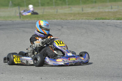 08/03/2015 : 1ère manche du Championnat du Sud à Muret (Photos Patrick Lascombes) 2015 — karting
