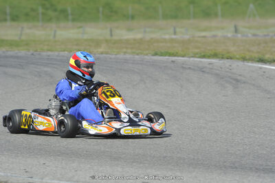 08/03/2015 : 1ère manche du Championnat du Sud à Muret (Photos Patrick Lascombes) 2015 — karting