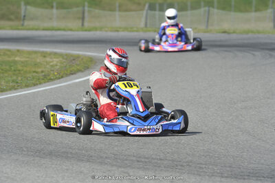08/03/2015 : 1ère manche du Championnat du Sud à Muret (Photos Patrick Lascombes) 2015 — karting
