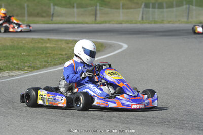 08/03/2015 : 1ère manche du Championnat du Sud à Muret (Photos Patrick Lascombes) 2015 — karting