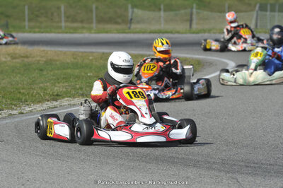 08/03/2015 : 1ère manche du Championnat du Sud à Muret (Photos Patrick Lascombes) 2015 — karting